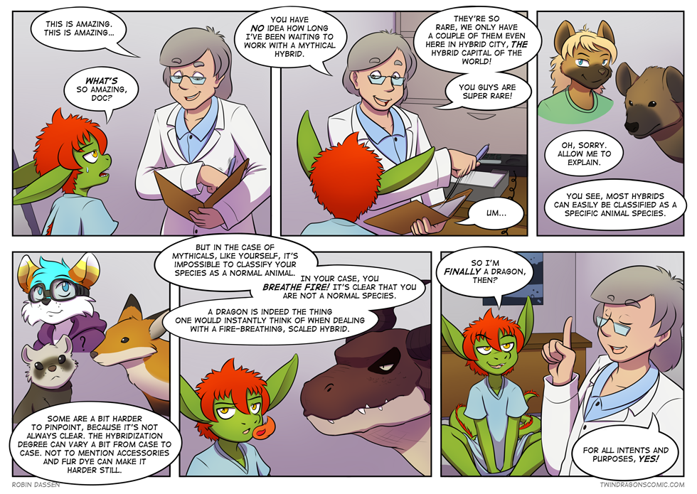 Twin Dragons page 216 Finally a dragon by on DeviantArt