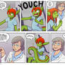 Twin Dragons page 237: Youch