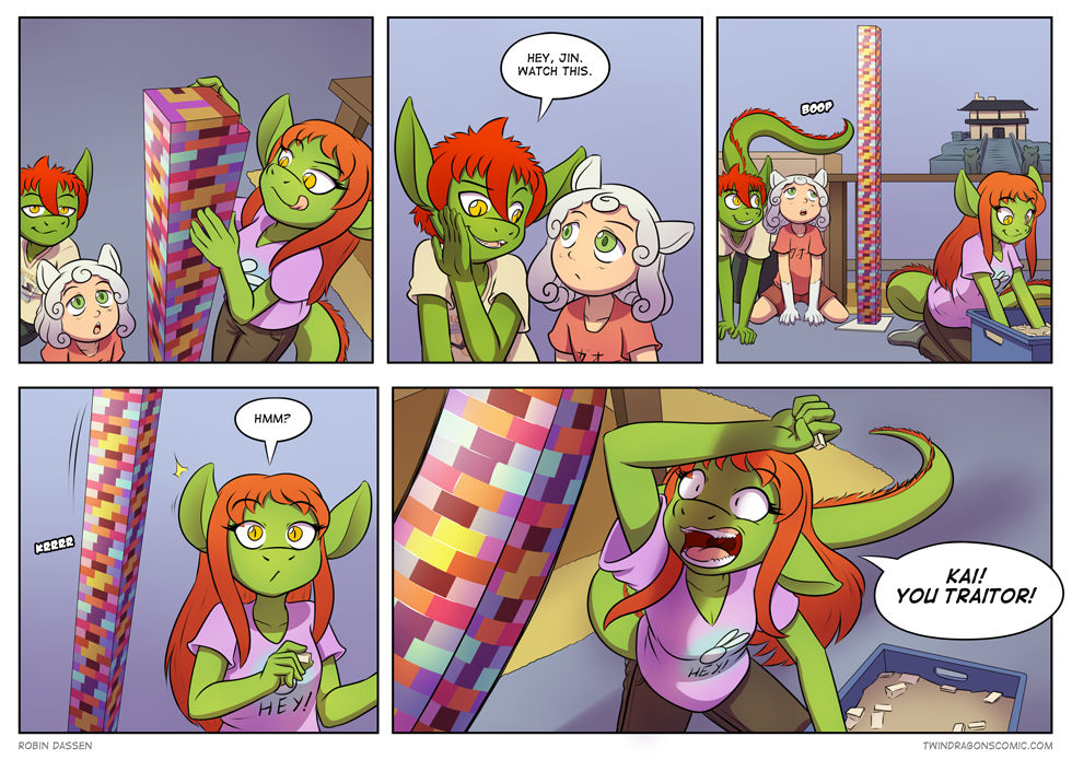 Twin Dragons page 250 Traitor by on DeviantArt