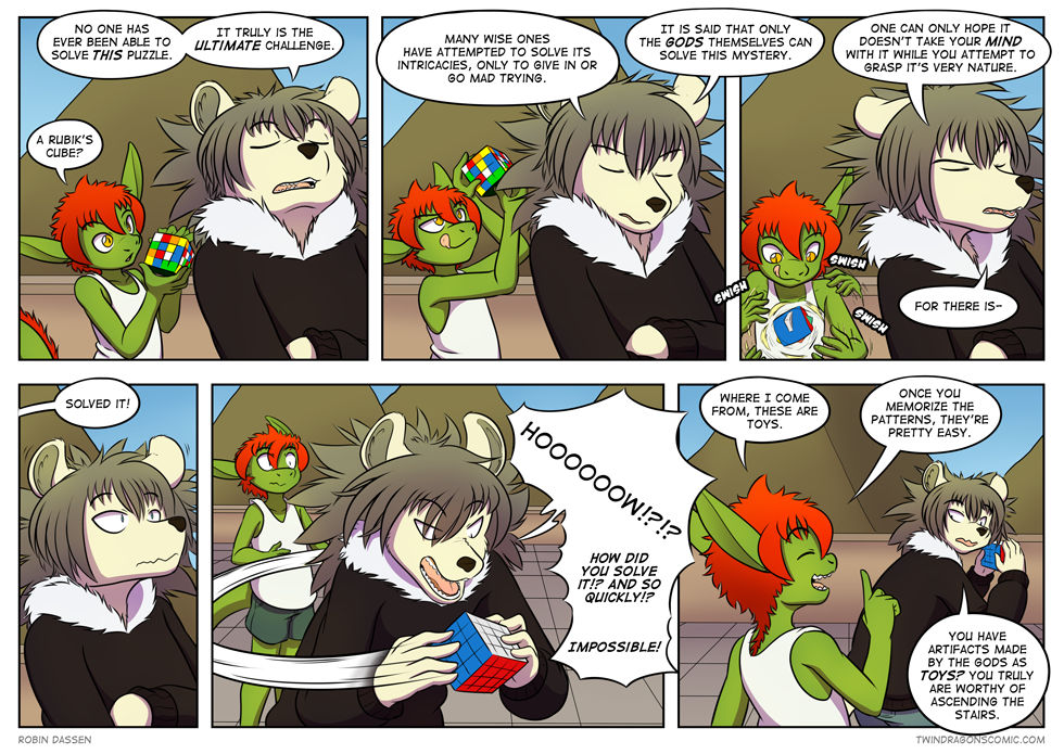 Twin Dragons page 270 Puzzling by on DeviantArt