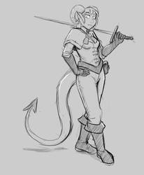 Another tiefling