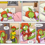 Twin Dragons page 361: How to wake up Kaya