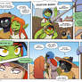 Twin Dragons page 475: Jousting queen