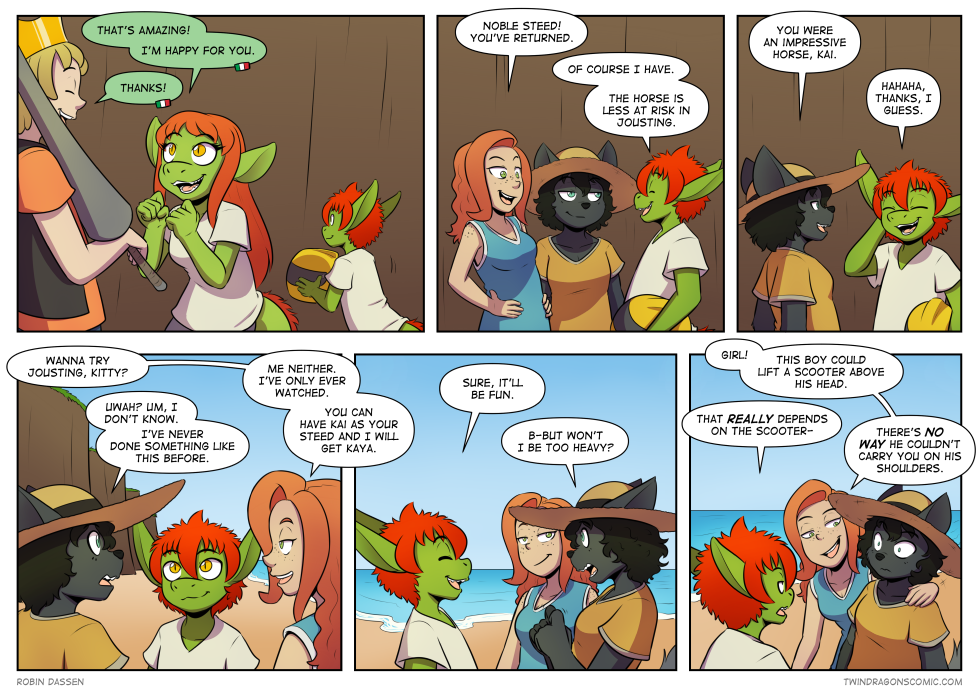 Twin Dragons page 482: Try it