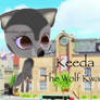 Miraculous Ladybug Kwami OC: Keeda the Wolf Kwami