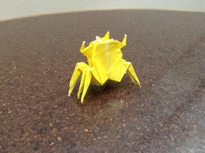 Daily Origami #30: Crab