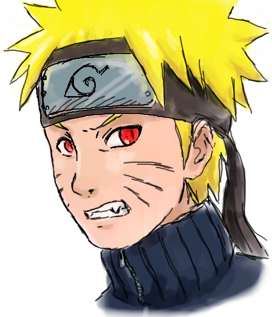 Naruto Colorido by Alexandre-GF on DeviantArt