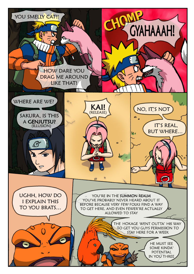 Naruto Tensei -Chap 3 -Page 2