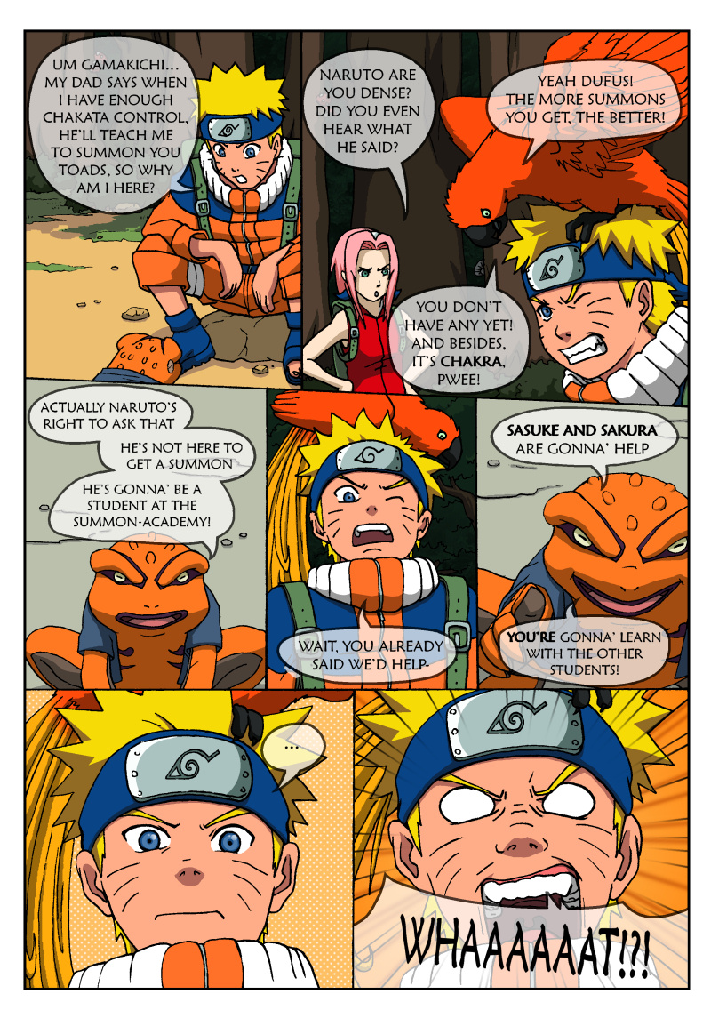 Naruto Tensei -Chap 3 -Page 4