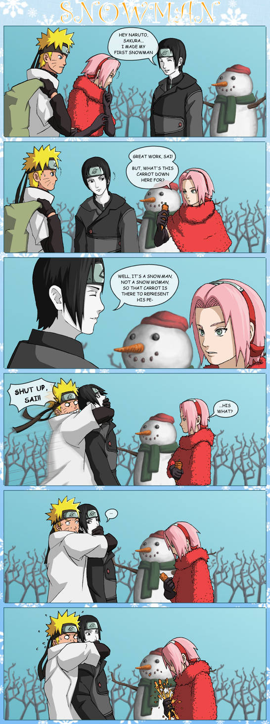 Snowman by nekoni