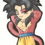 Chibi SSJ4 Goku