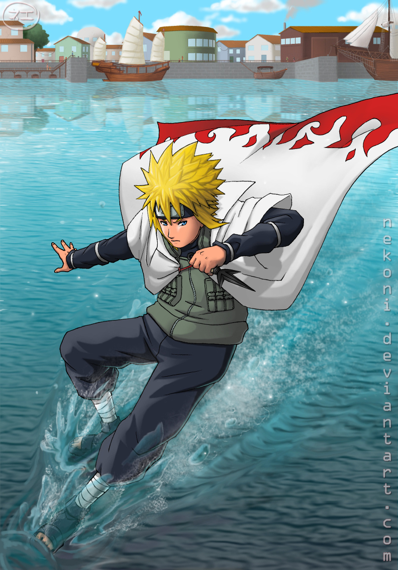 Naruto - Minato Namikaze by LehMartins on DeviantArt