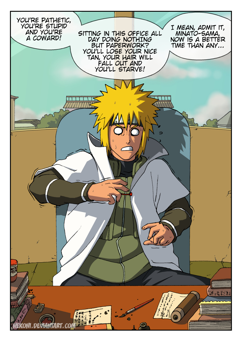 Naruto Sensei! *Discontinued* - Chapter Four