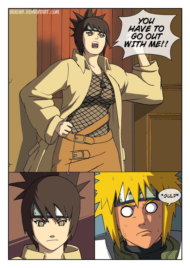 Naruto Tensei Chap 4 Page 2 By Nekoni On Deviantart.