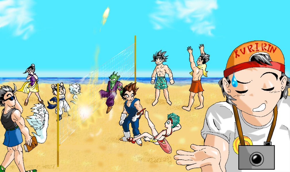 Buu Buu Beach Volleyball