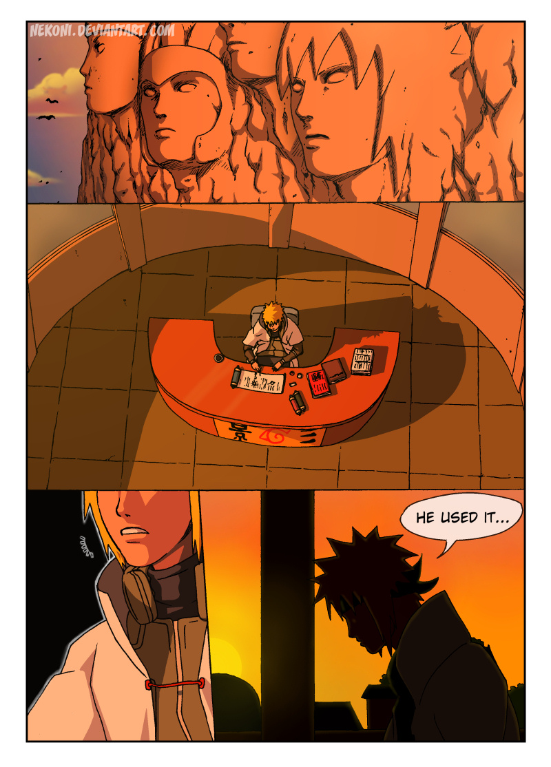 Naruto Tensei -Chap 4 -Page 20