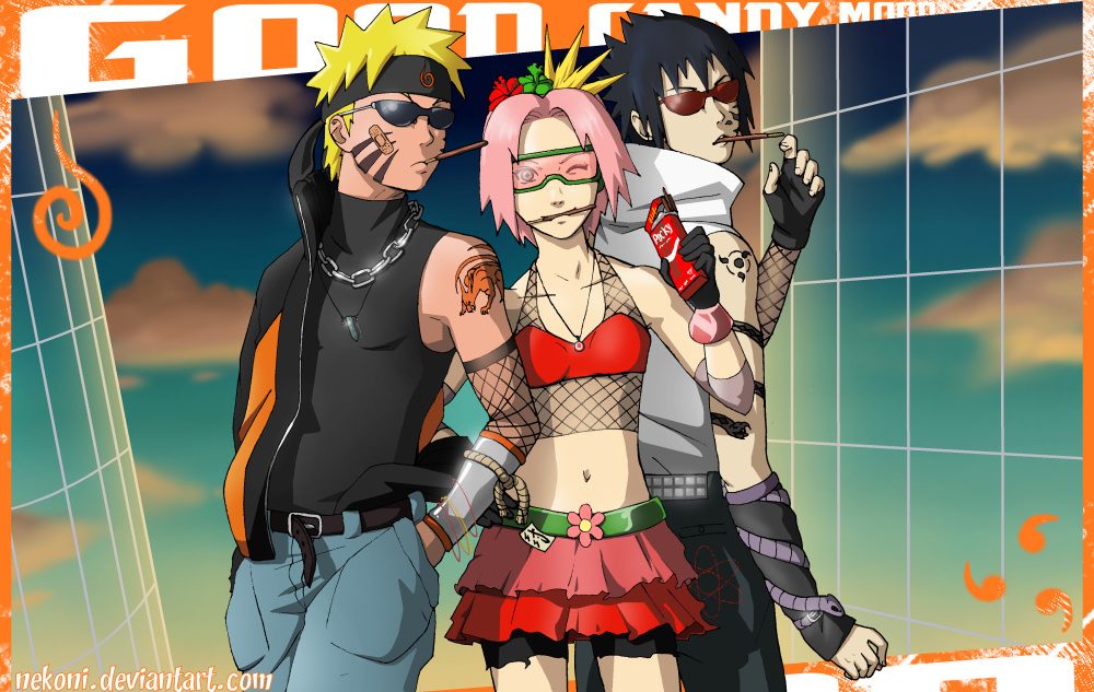 Naruto Road to Ninja (Team 7) by candygirl95 on DeviantArt