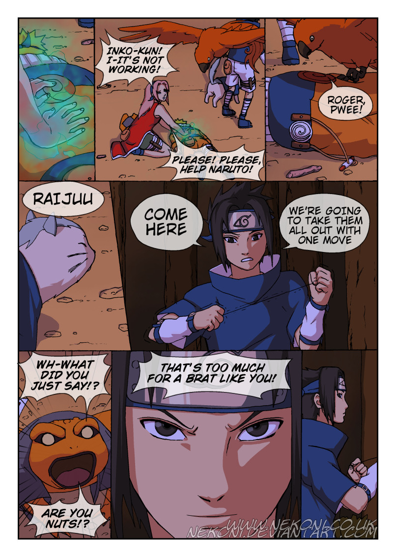 Naruto Tensei -Chap 5 -Page 4