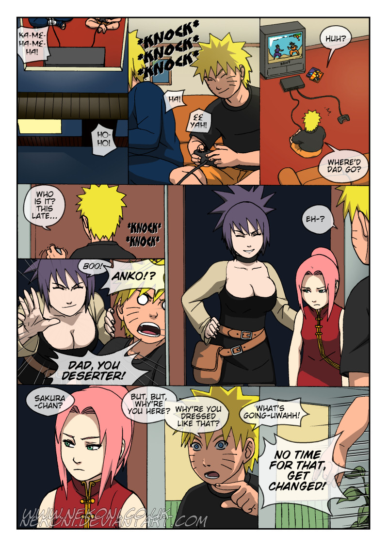 Naruto Tensei -Chap 6 -Page 1