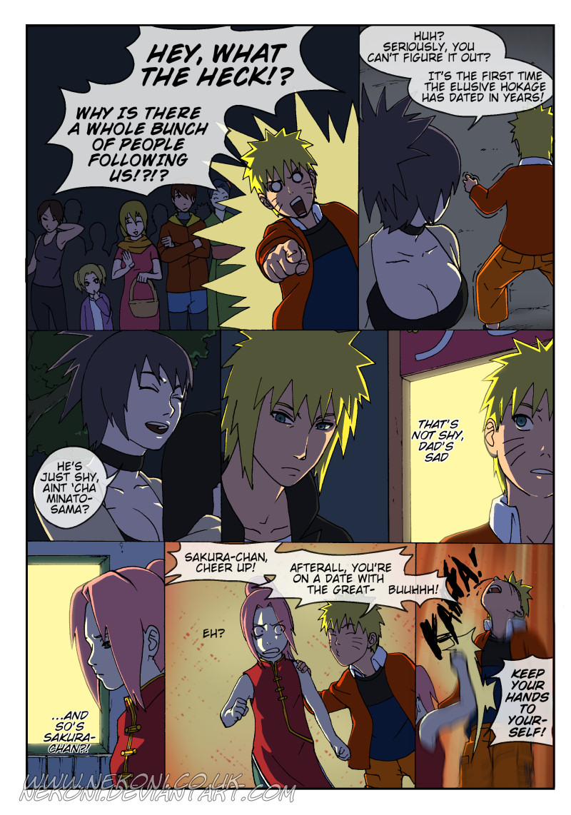 Naruto Tensei -Chap 6 -Page 3