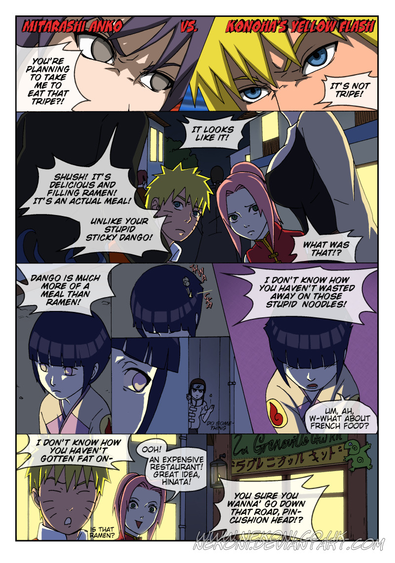 Naruto Tensei -Chap 6 -Page 7