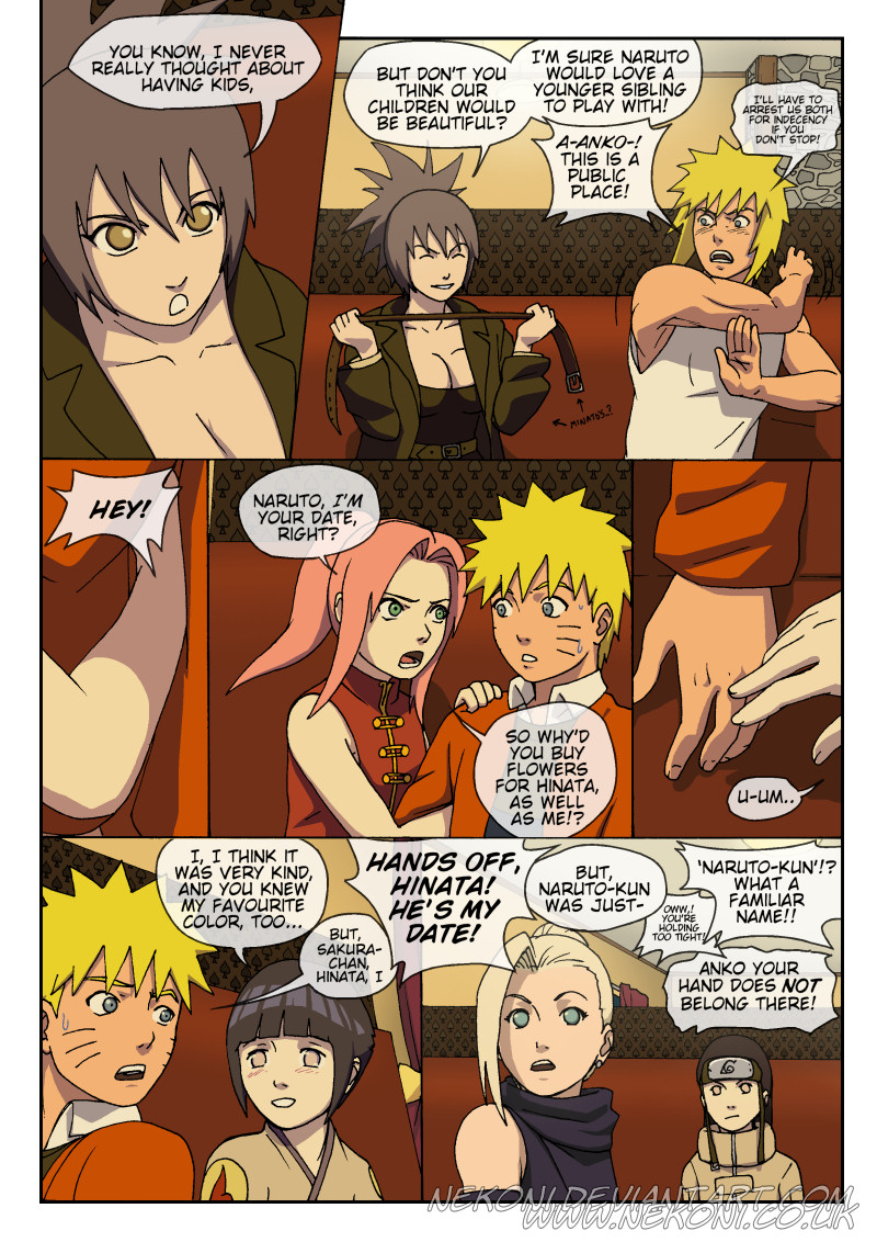 Naruto Tensei -Chap 6 -Page 18