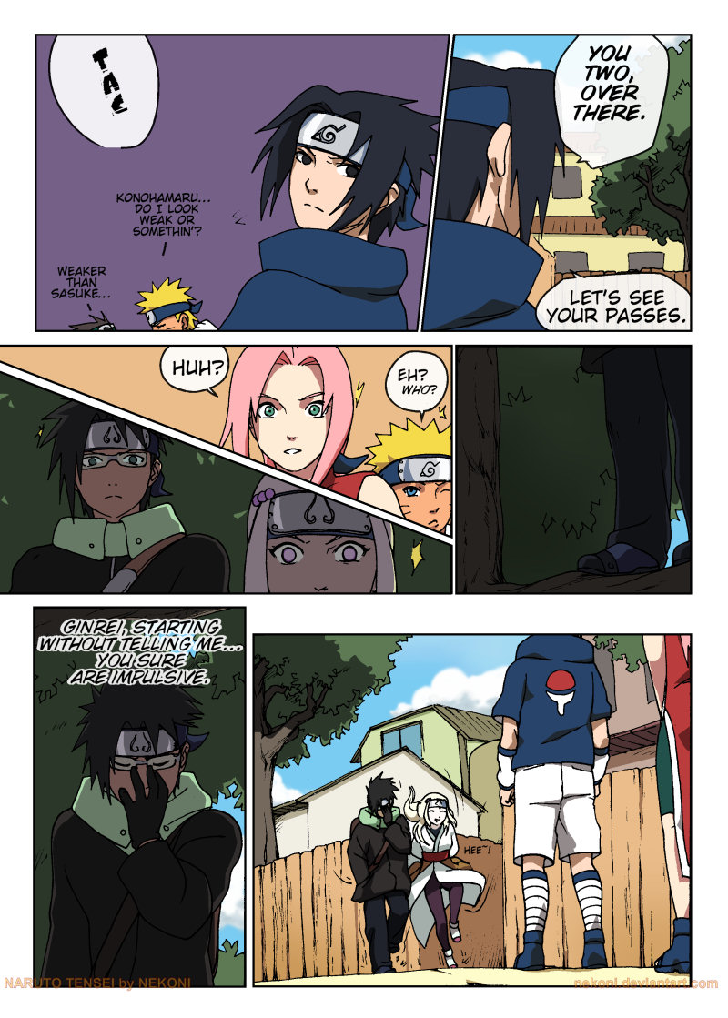 Naruto Tensei -Chap 7 -Page 5