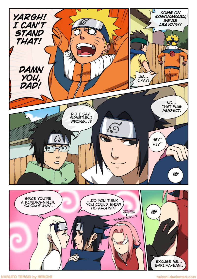 Naruto Tensei -Chap 7 -Page 8