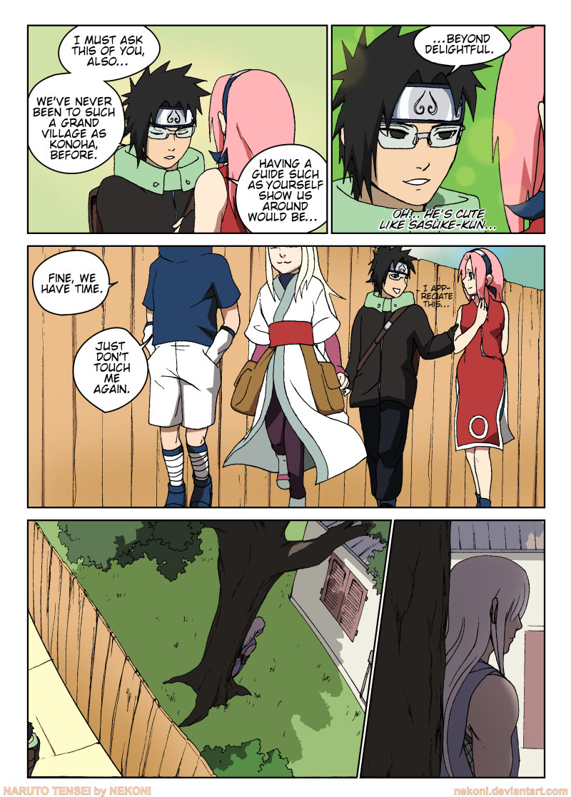 Naruto Tensei -Chap 7 -Page 9