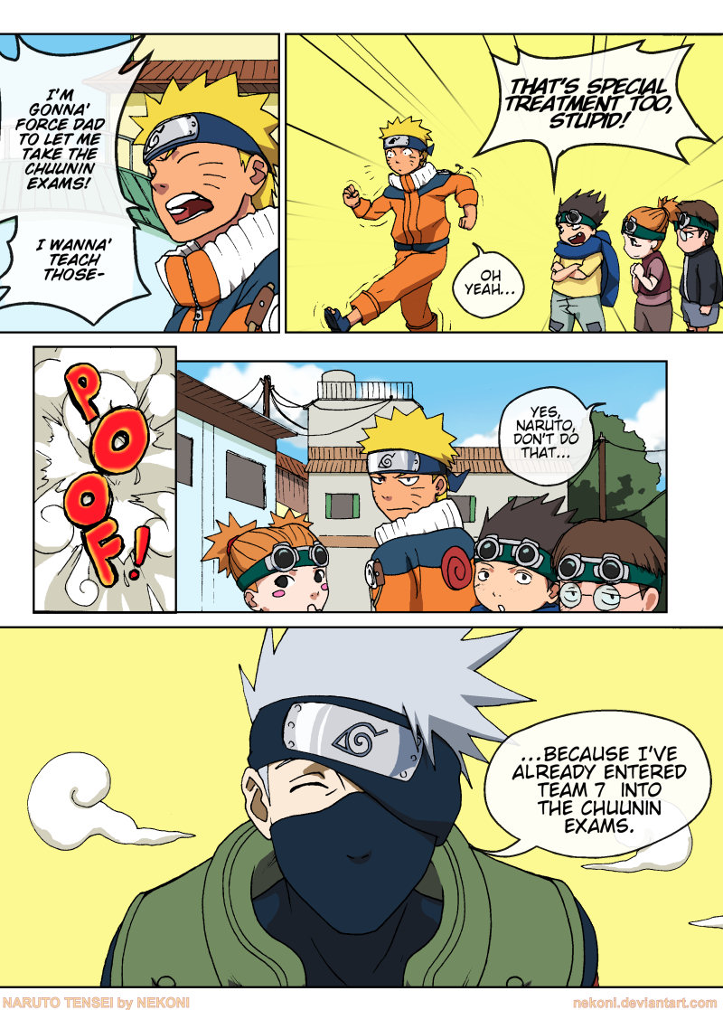 Naruto Tensei -Chap 7 -Page 11