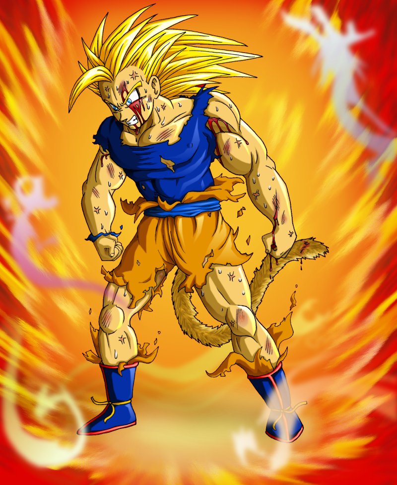 Becoming the SSJ3