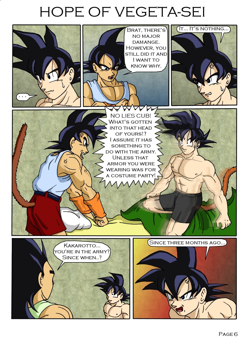 Hope of Vegeta-sei - Page 7