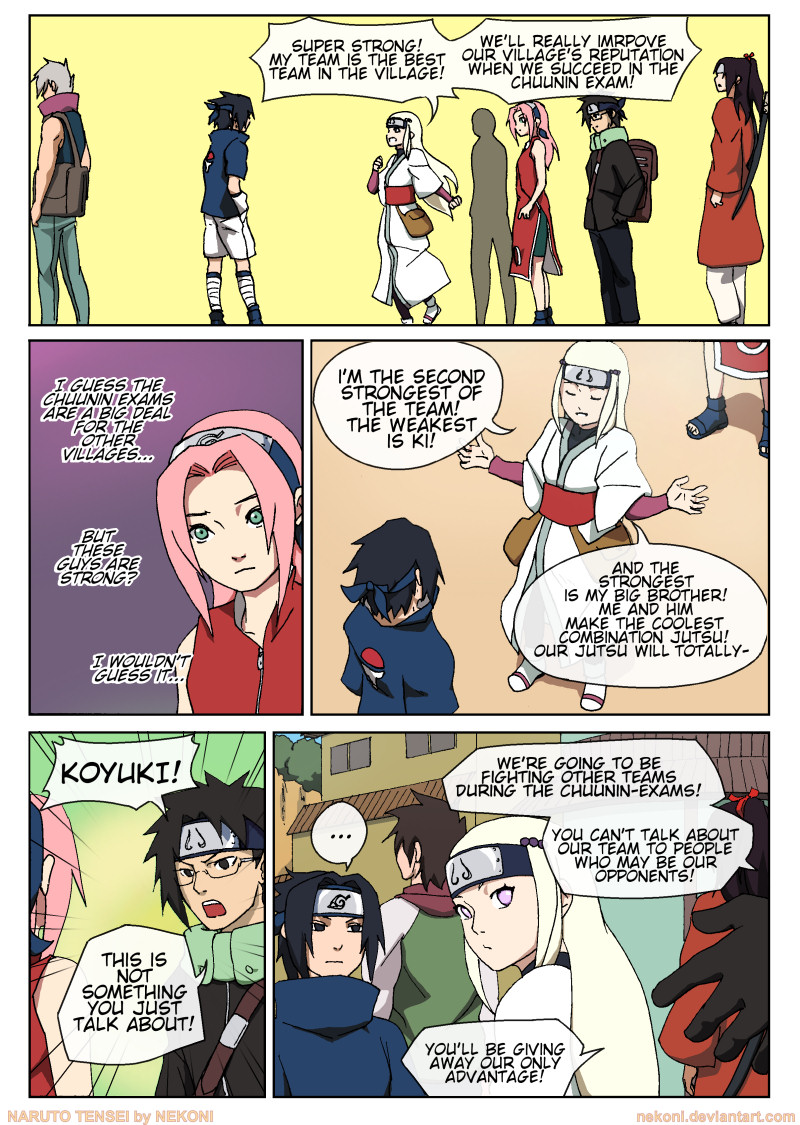 Naruto Tensei -Chap 7 -Page 17