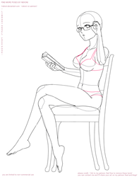Single Full-Body, Female on DrawingBases - DeviantArt