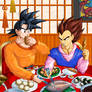 Feastive Saiyans