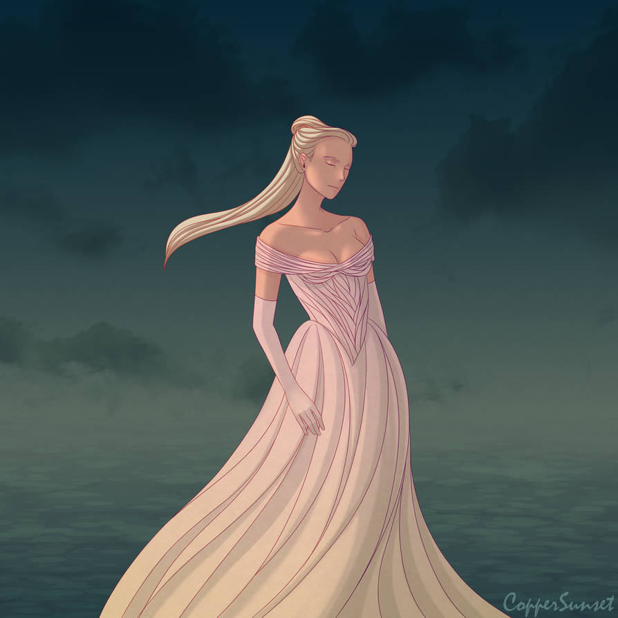 Vintagetober2022 The Swan Princess By Coppersunsetdraws On DeviantArt vintagetober2022-the-swan-princess-by-coppersunsetdraws-on-deviantart