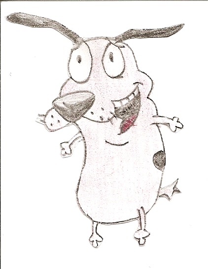 Courage the cowardly dog