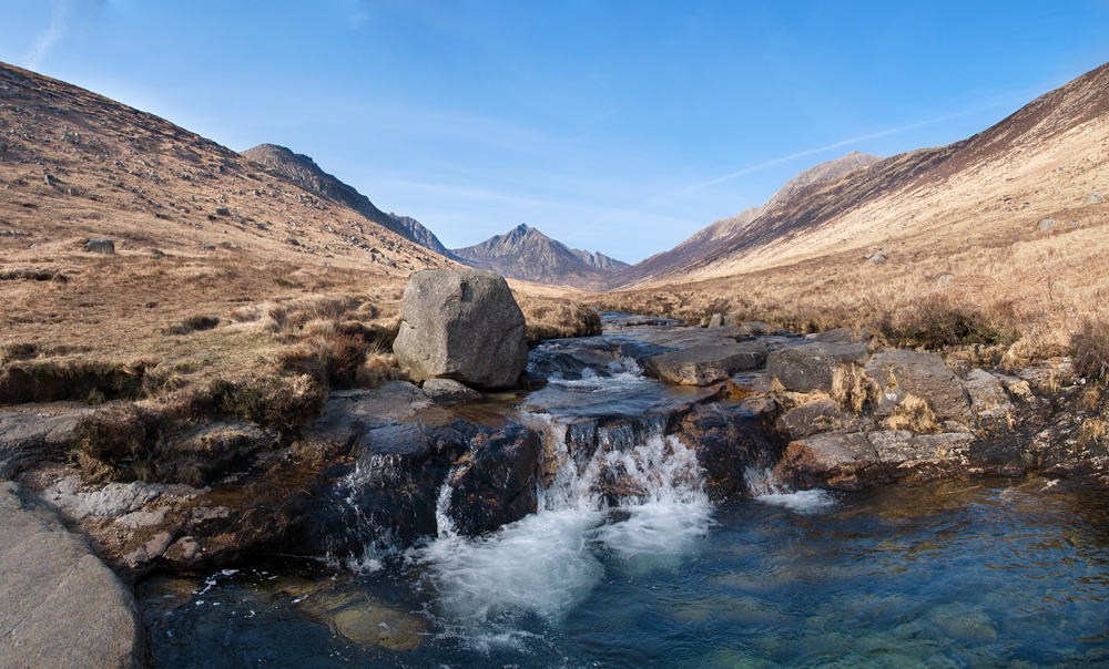 Glen Rosa, Isle of Arran by Graid on DeviantArt