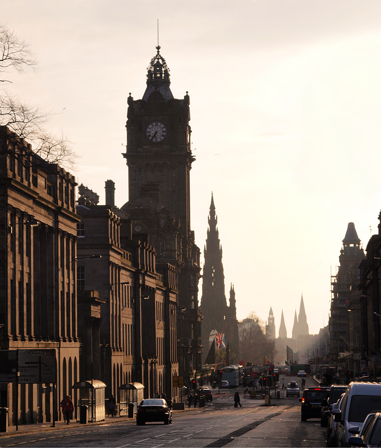 Edinburgh Princes Street