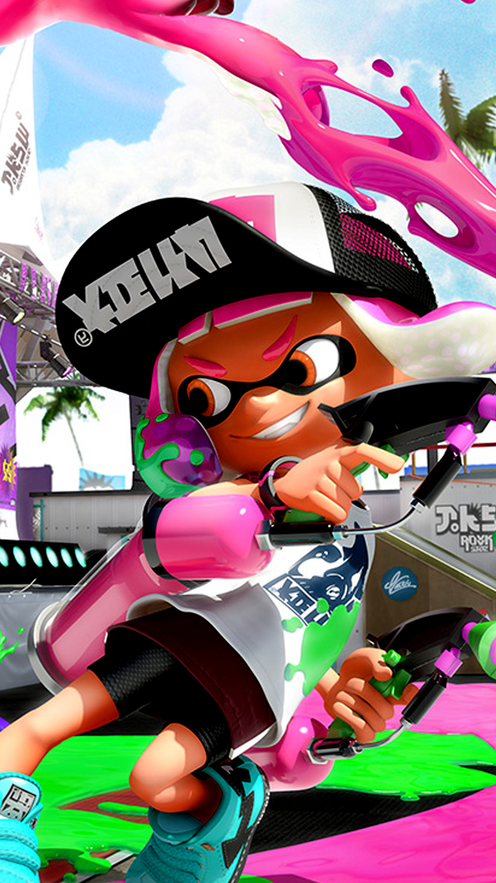 Splatoon 3 by KennethsDesign on DeviantArt