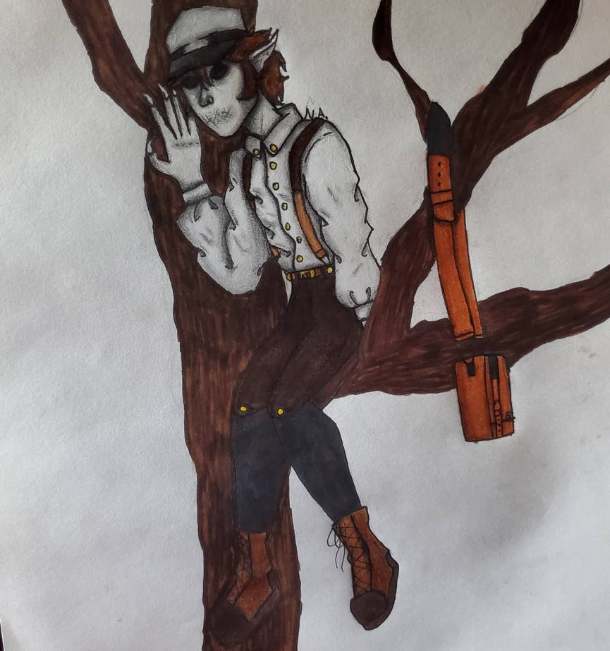 Messanger Drawing The Messenger drawing by NightmareArtistz on DeviantArt