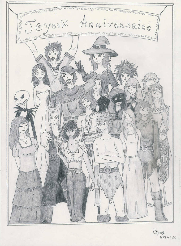 Anniversaire De Nain By LittleCams On DeviantArt anniversaire-de-nain-by-littlecams-on-deviantart