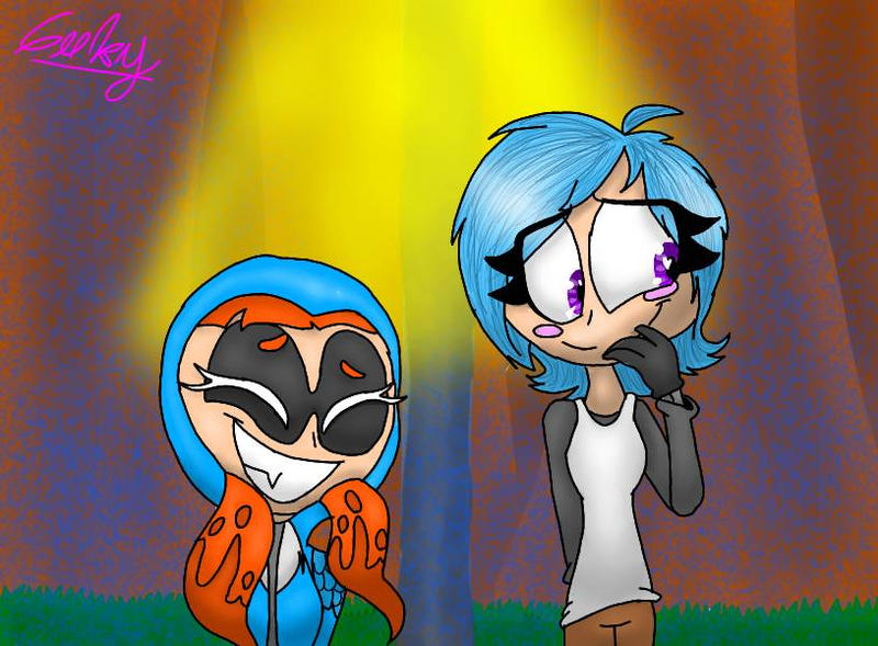 What S Mine Helps Yours Meggy X Tari By 54321imageekxd On Deviantart.