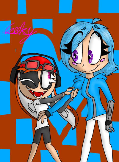 Meggy x Tari by GeekyTheArtist on DeviantArt