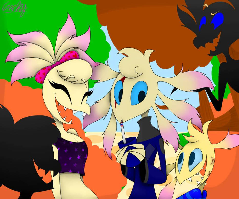 Beeg Family by GeekyTheArtist on DeviantArt