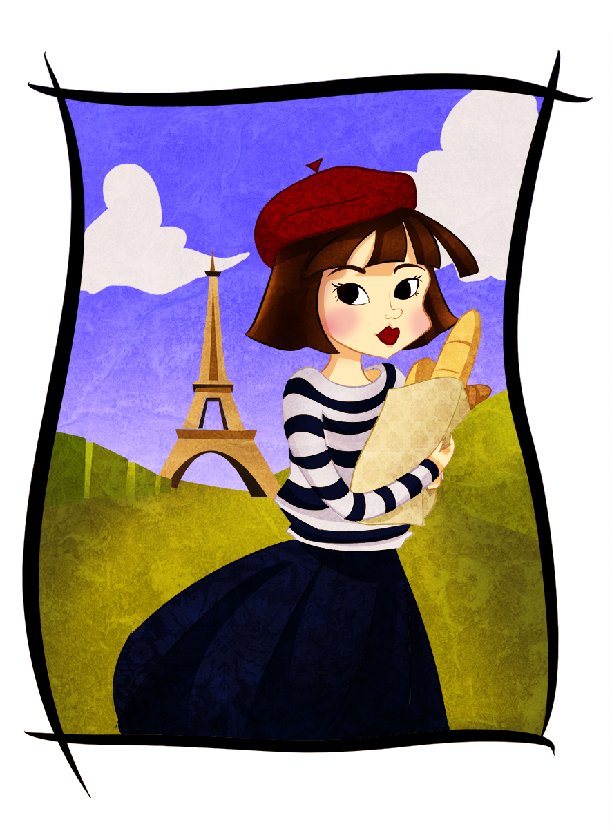 Une Parisienne