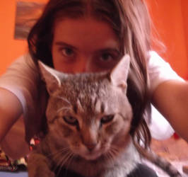 Me and my cat