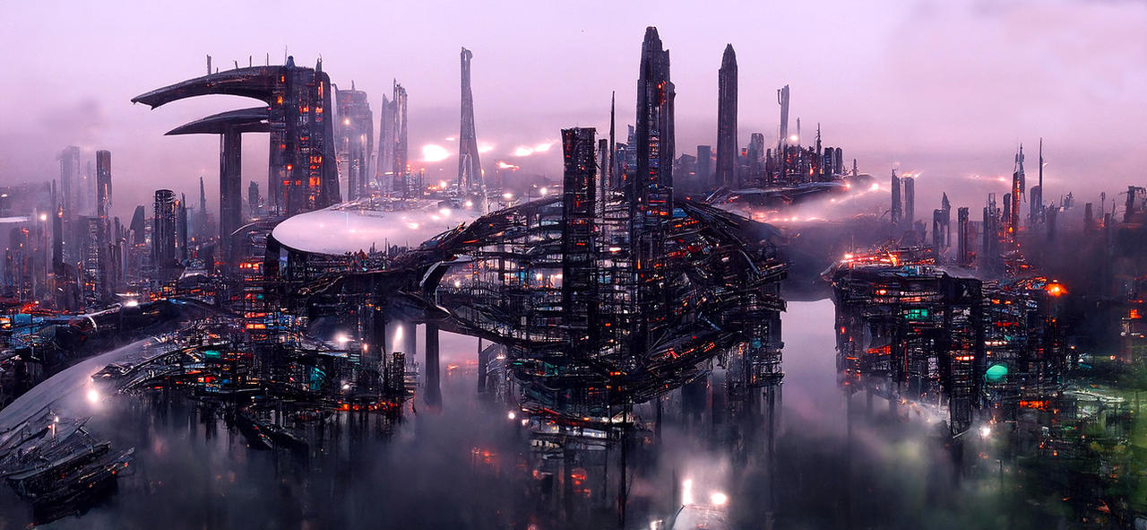 Deviantart Future Future City 1 by NorthernLights53 on DeviantArt