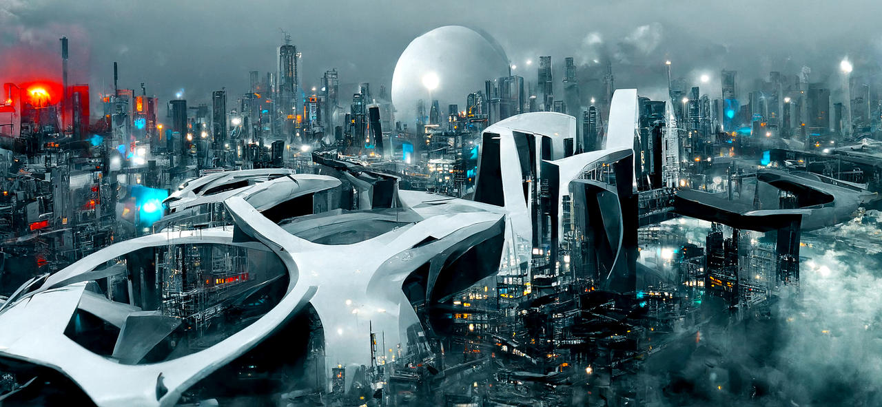 Deviantart Future Future City by NorthernLights53 on DeviantArt