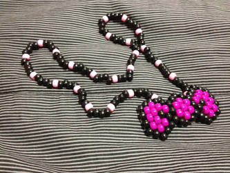 Hello Kitty Bow Necklace
